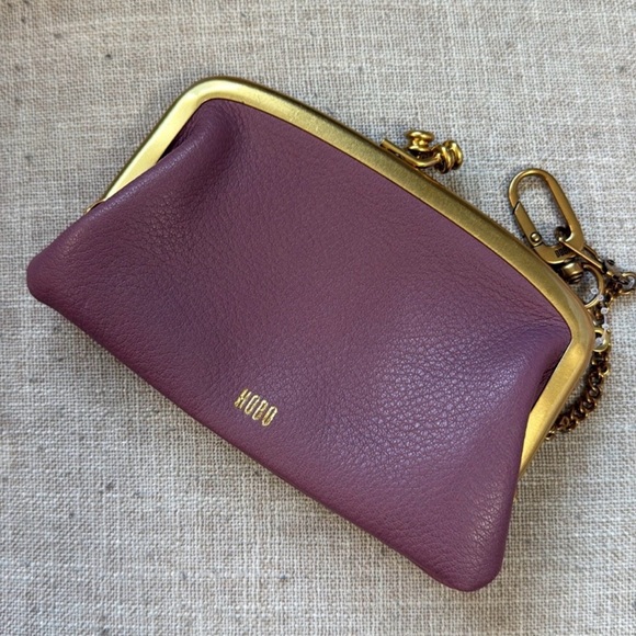 HOBO Pink Key & Card Holder - Picture 4 of 4